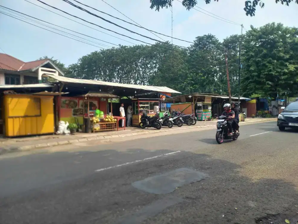 Dijual lahan komersial di samping kantor pos pusat bekasi timur