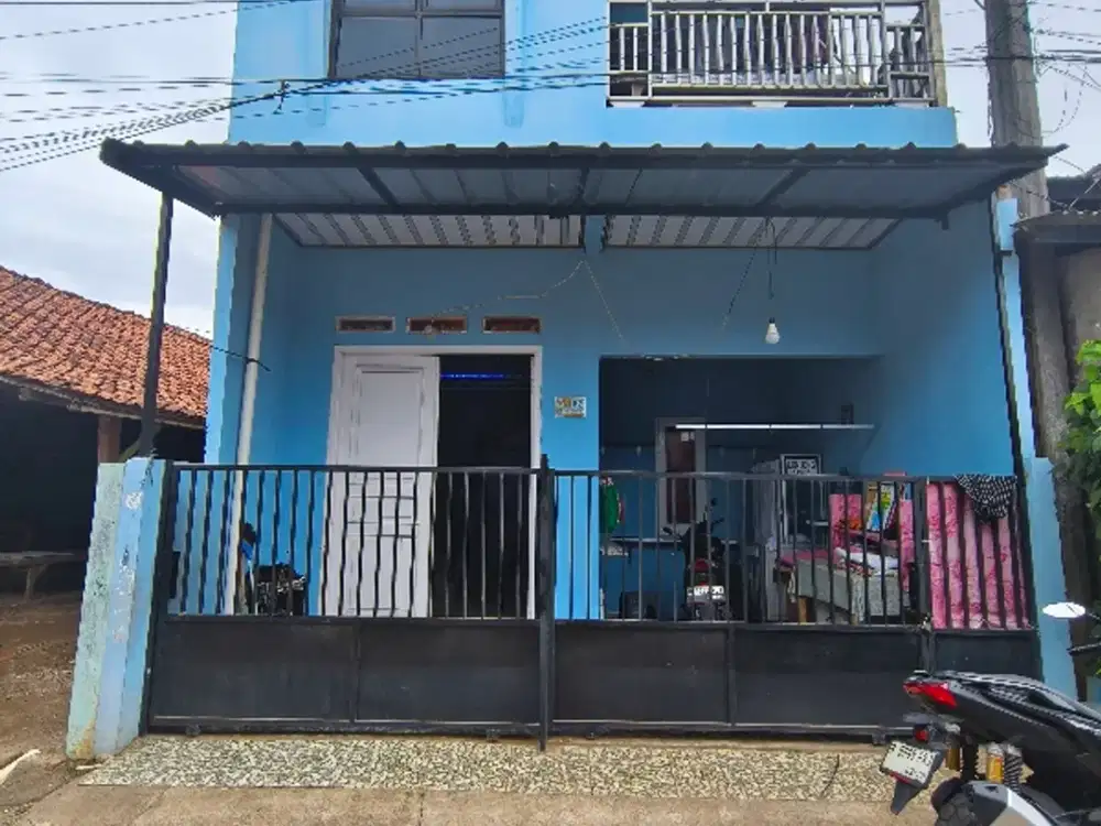 dijual rumah minimalis 2 lantai 3 kamar tidur