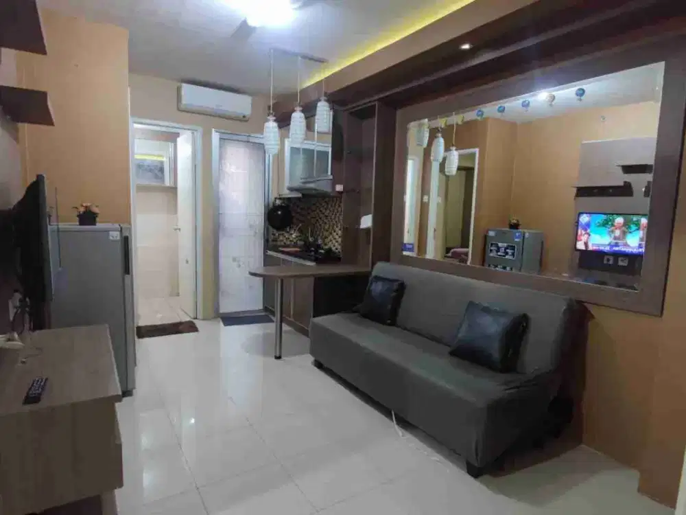 sewa Bulanan Tahunan Apartemen kalibata Green Palace Sakura 2bedrom