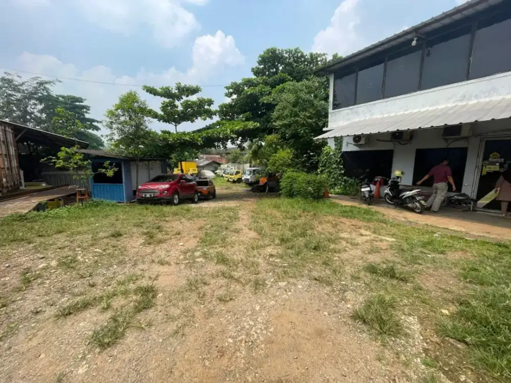 dijual tanah cocok untuk karoseri dan gudang