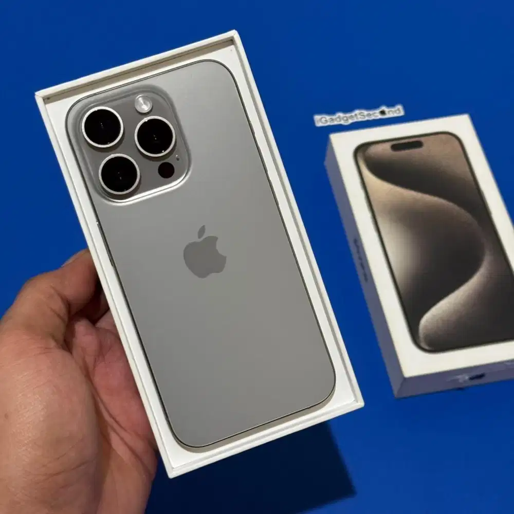 IPHONE 15 PRO 128GB IBOX