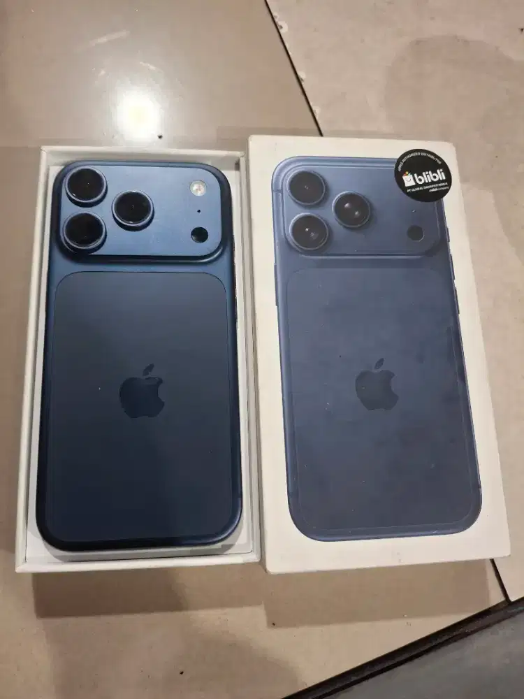 IPHONE 17 PRO 256GB BLUE TITANIUM IBOX