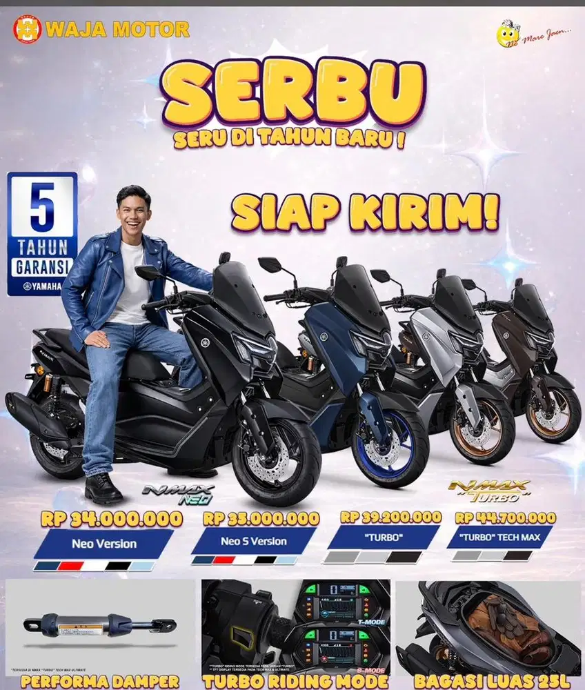 Menerima Tukar Tambah Segala Merk Motor