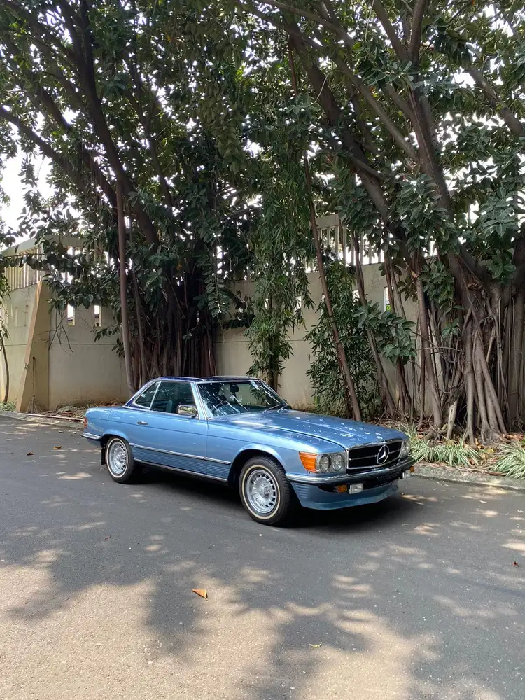 Mercedes-Benz 350SL 1972 Bensin