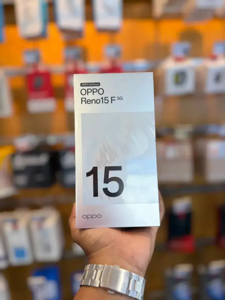HP oppo reno 15f [0,6Uwide, ai Lengkap, IOS16]