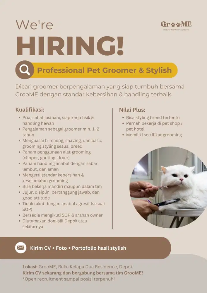 PET GROOMER AND STYLISH