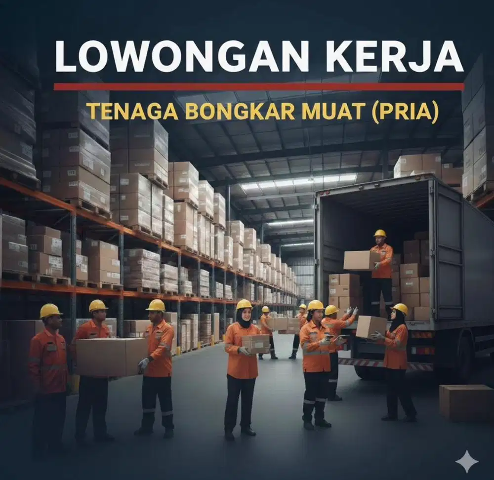 Lowongan Kerja Team Bongkar Muat Toko Online