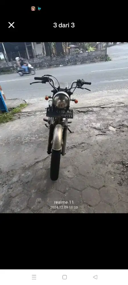 Motor classic Honda CG110