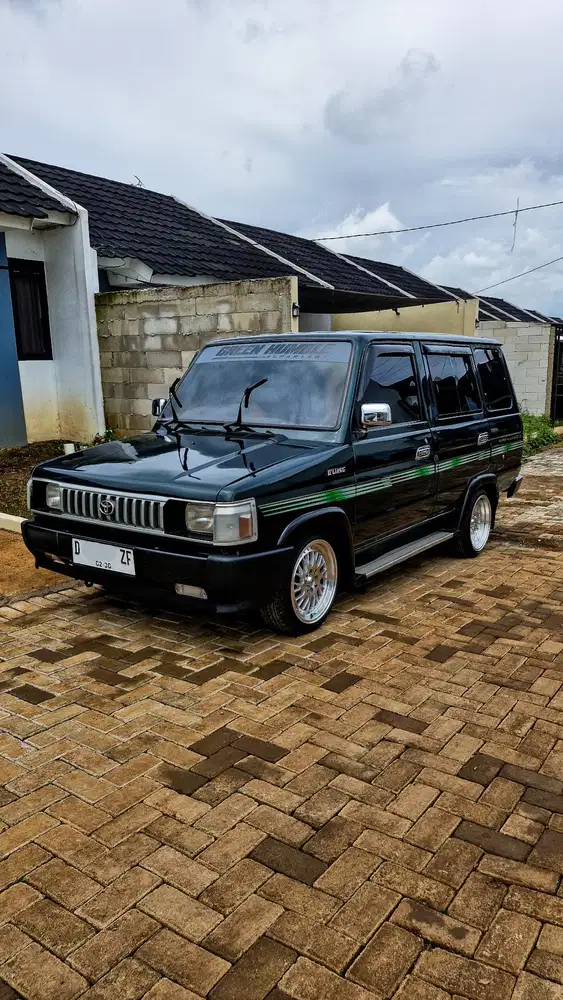 Toyota Kijang Super G 1996 Bensin