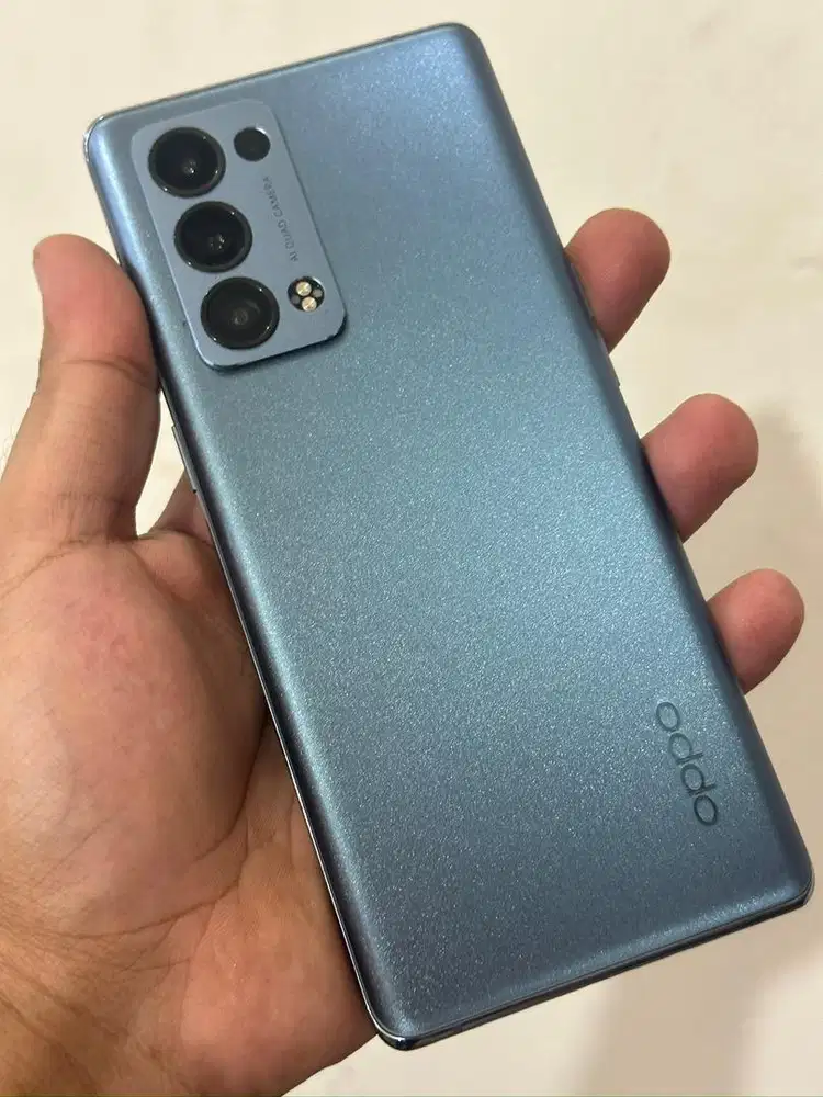 Oppo Reno 6 Pro 5G 12/256 Minus Greenline Seperti Di Foto