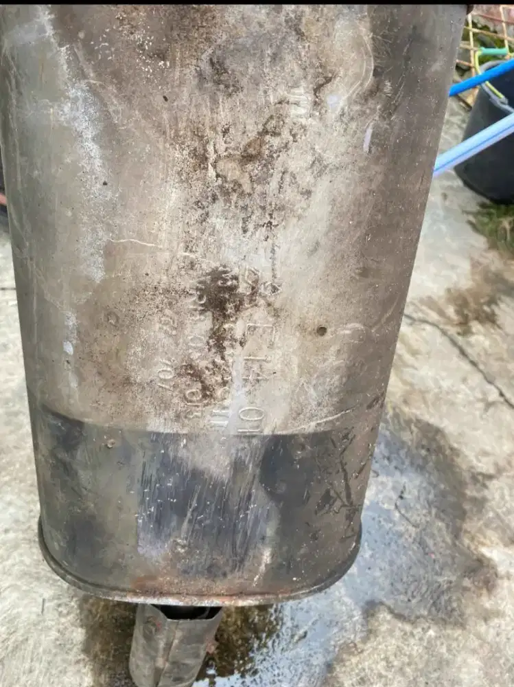 Knalpot mufler mitsubishi lancer ck 4