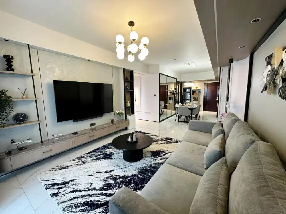 Apartemen Skyhouse Bsd Tower Bristol Unit 3+1 Bedroom 120 m²