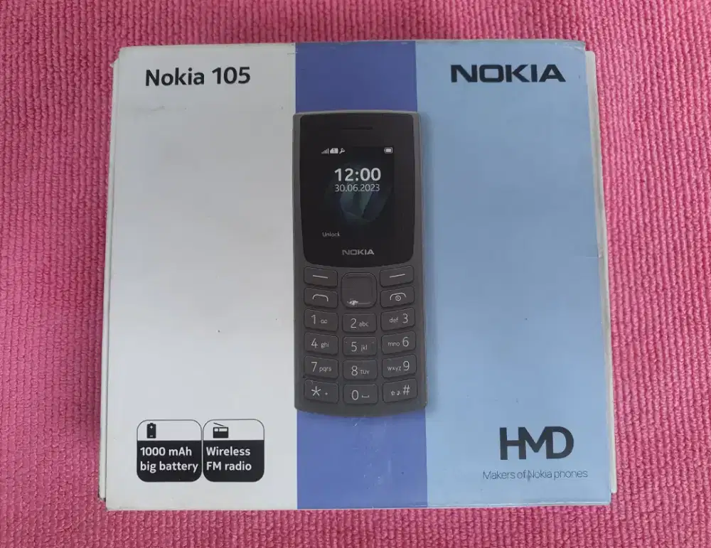 NOKIA 105 (Kondisi Baru)