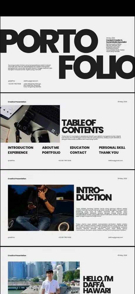 Content Creator & Social Media Management