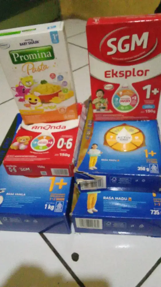 Susu lakctogrow dan sgm