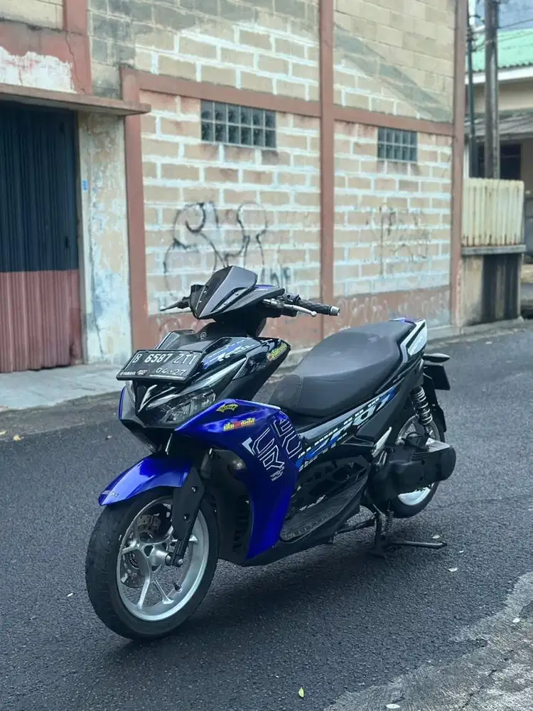 Yamaha Aerox New 2022