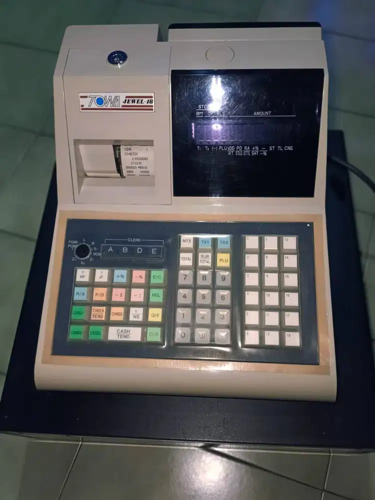 Mesin kasir Towa-jewel18 tipe lama