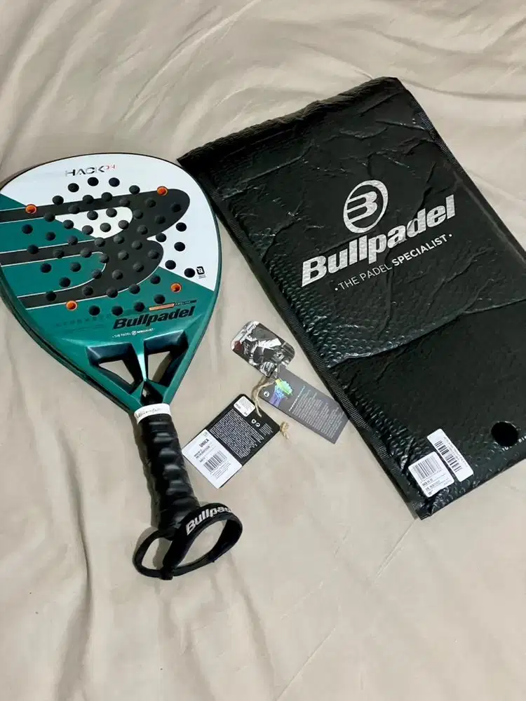 Raket Padel Bullpadel Hack 04 2025