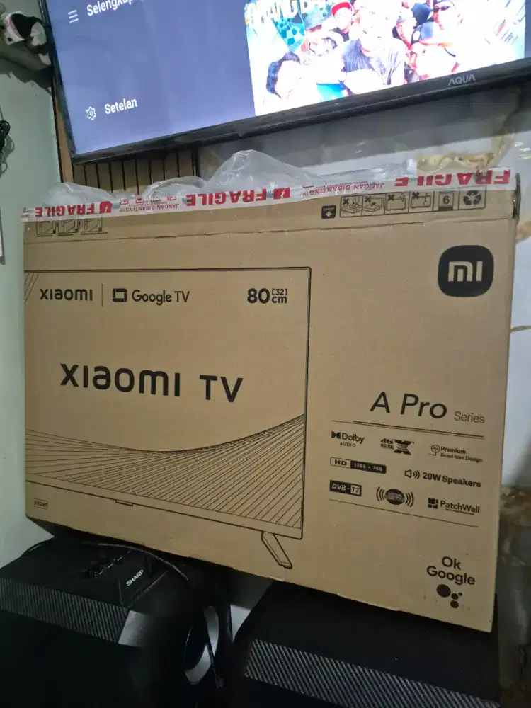 Led Tv 32 Xiaomi Google tv A pro fullset dus ex display toko