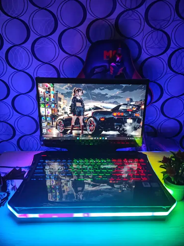 Laptop Gaming HP Omen Core i7 Ram 16/1Tera Ssd Dual Vga Nvidia Rtx COD