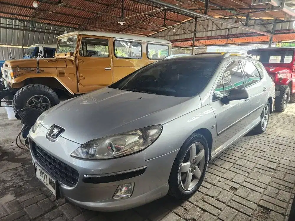 peugeot 407 stationwagon