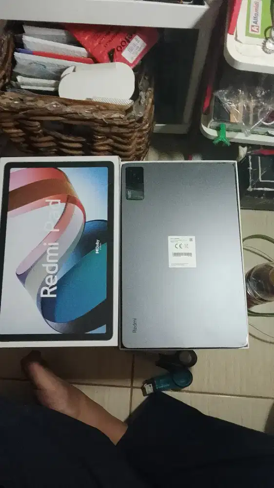 Redmi pad ram 6/128
