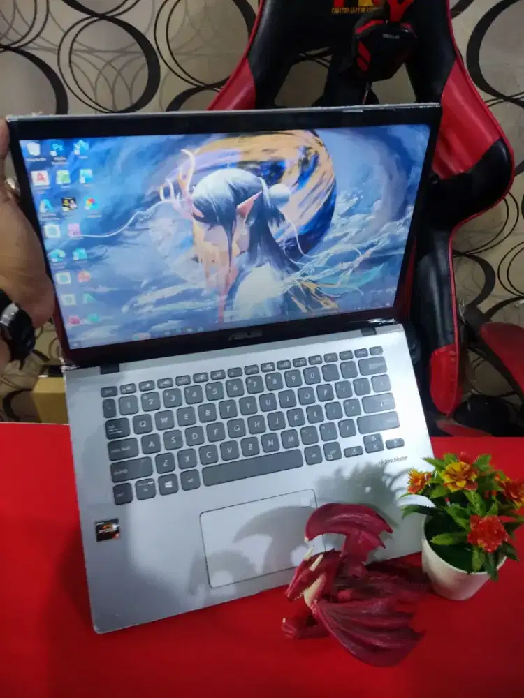 Asus Vivobook Ryzen 5 Ram 8/256gb Ssd Siap Pakai COD