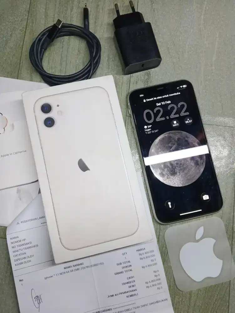Iphone 11 64GB ORI Resmi Blibli Indo