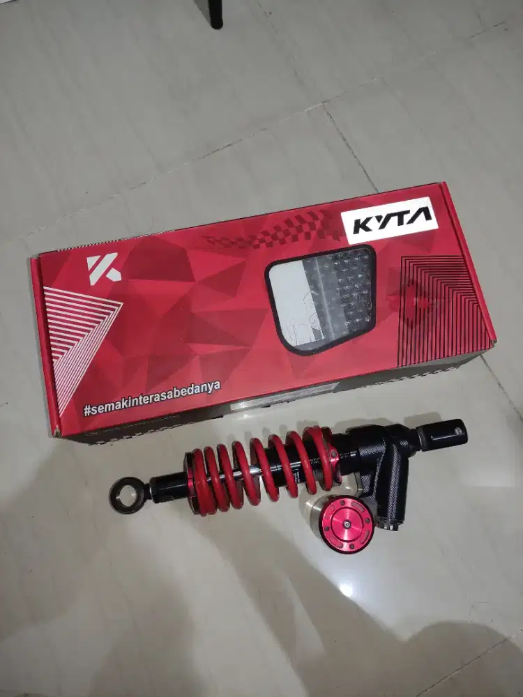 Shock Belakang KYTA KTC Kytaco Side Shock Adjustable LUNA-X2 310MM