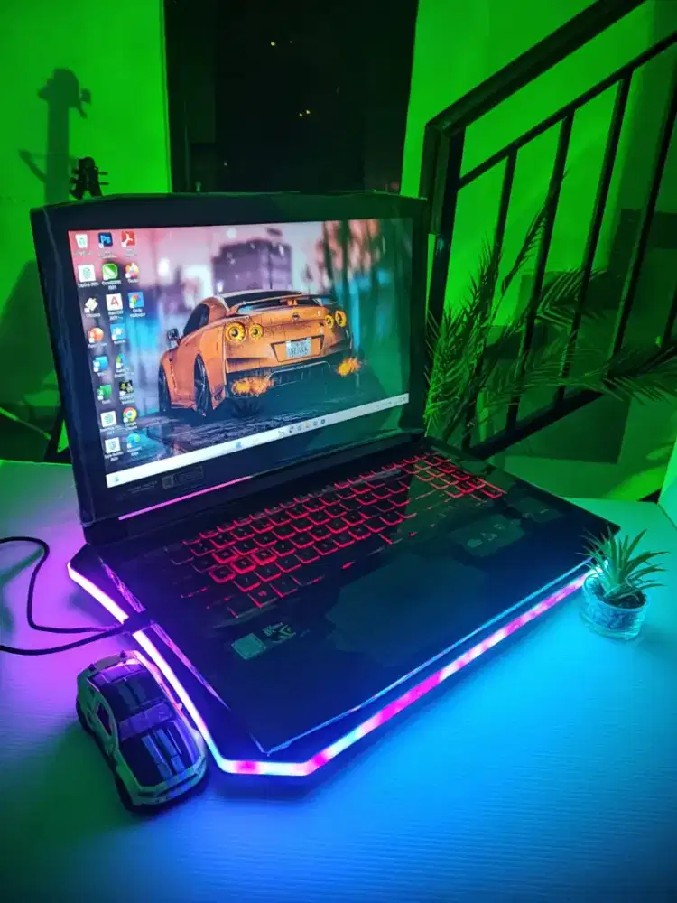 Laptop Gaming Acer Nitro Core i5 Ram 16/500gb Ssd Dual Vga Siap Pakai