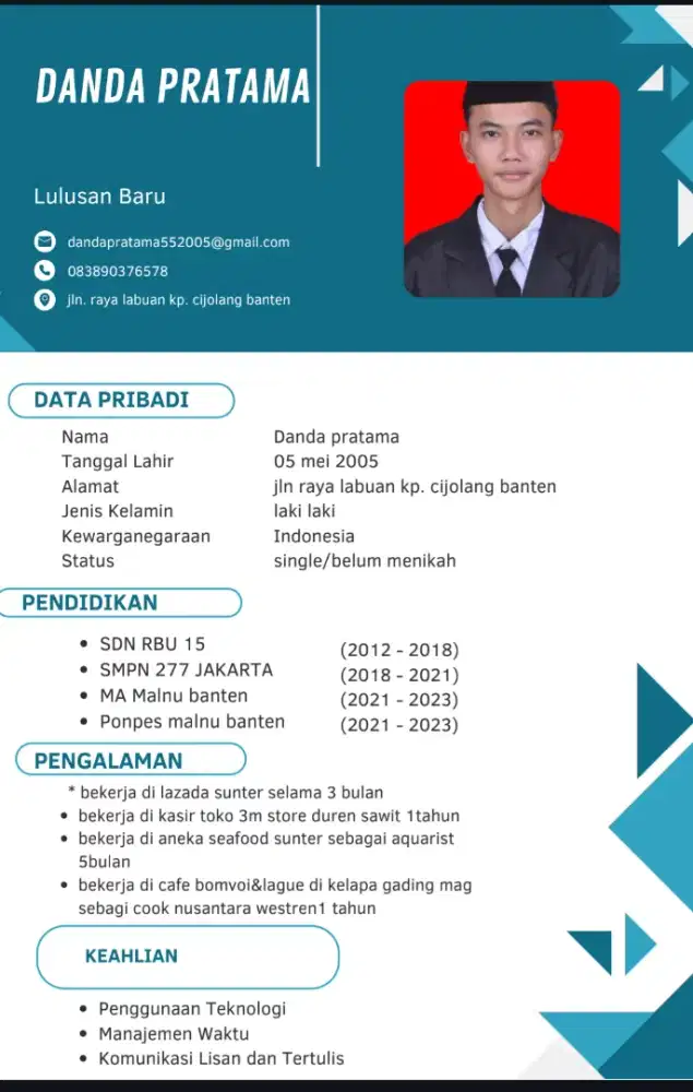 cari kerjaan kitchen