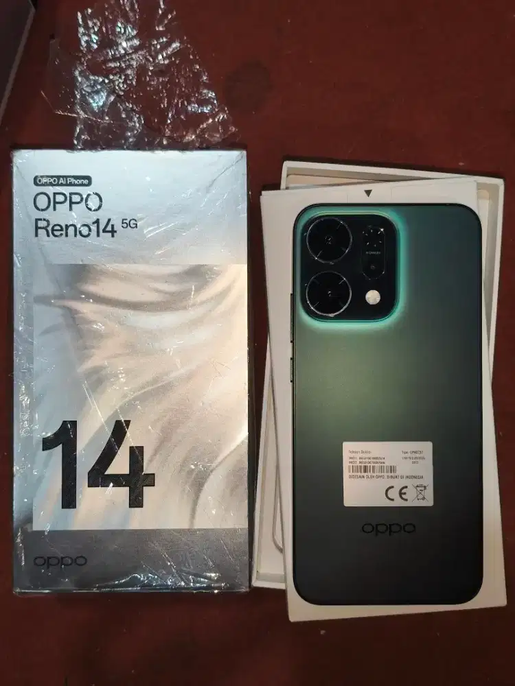Oppo Reno 14 5G New 12/256