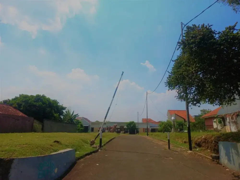 8 Menit Ke Stasiun Bogor Kota, Jual Cepat Tanah Kavlingan Akses Jalan Mobil Lega Papasan