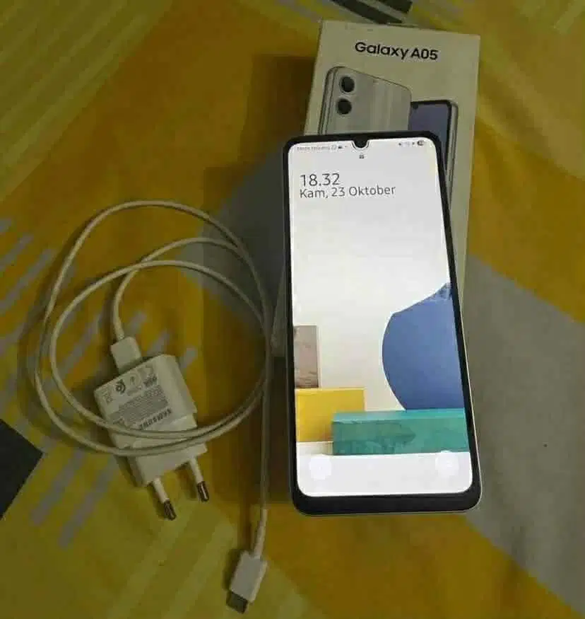 SAMSUNG GALAXY A05  RAM 8 GB (FULLSET ORIGINAL)