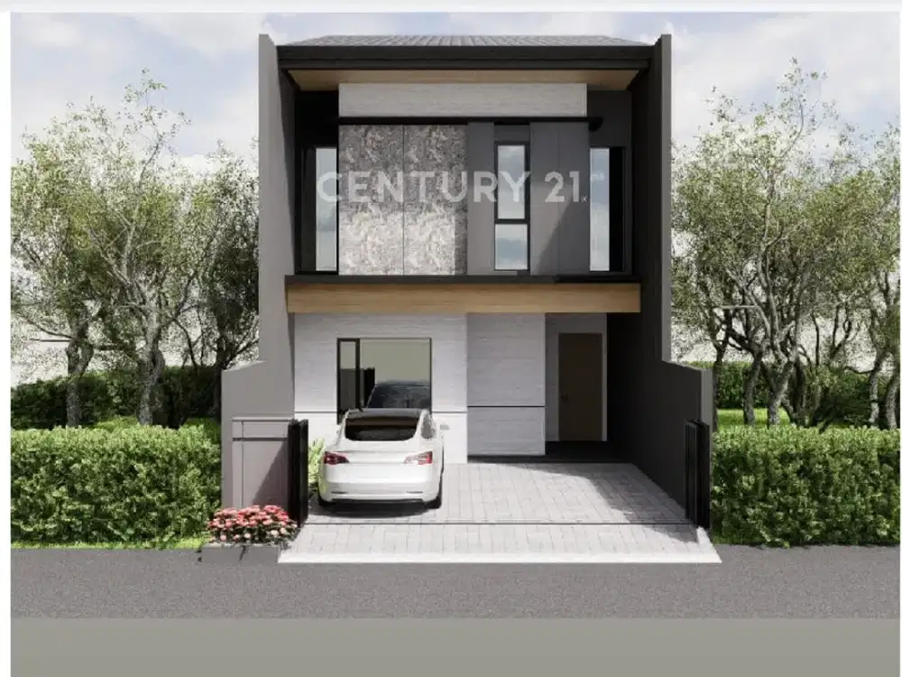 Termurah Batununggal Indah Bandung Baru 2 Lantai Akses Tol Mall