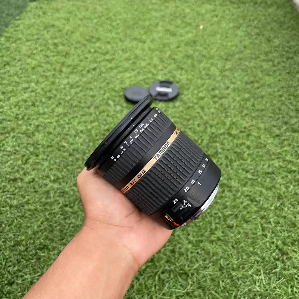 lensa tamron sp 10-24mm F3.5-4.5 di for dslr canon