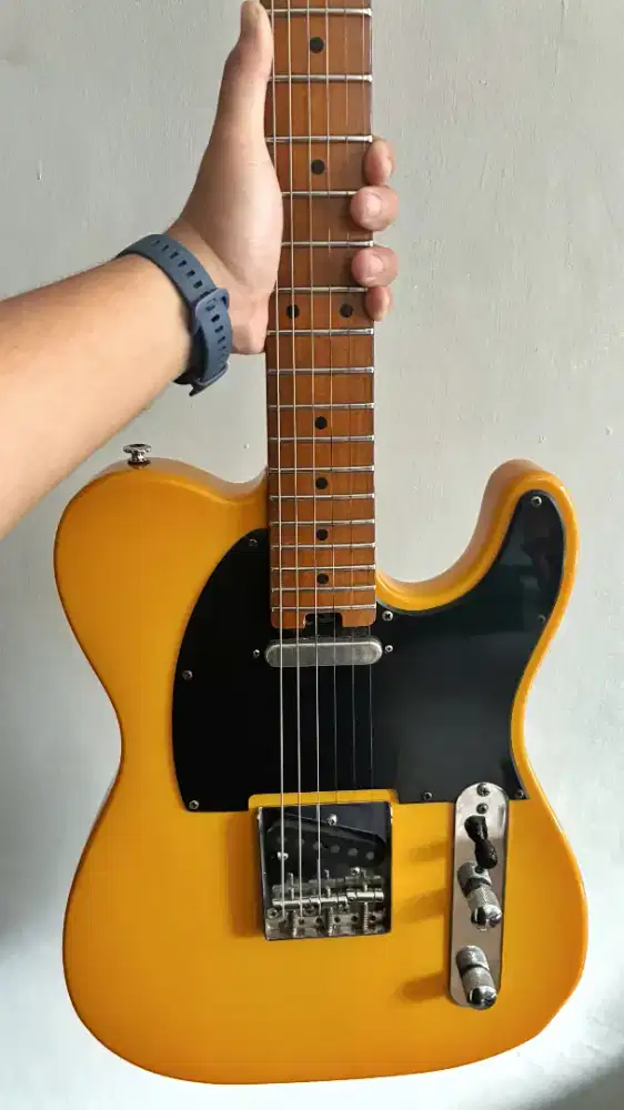 Soloking MT-1 Vintage Telecaster AZT Pickup Jescar Orange Drop Shield