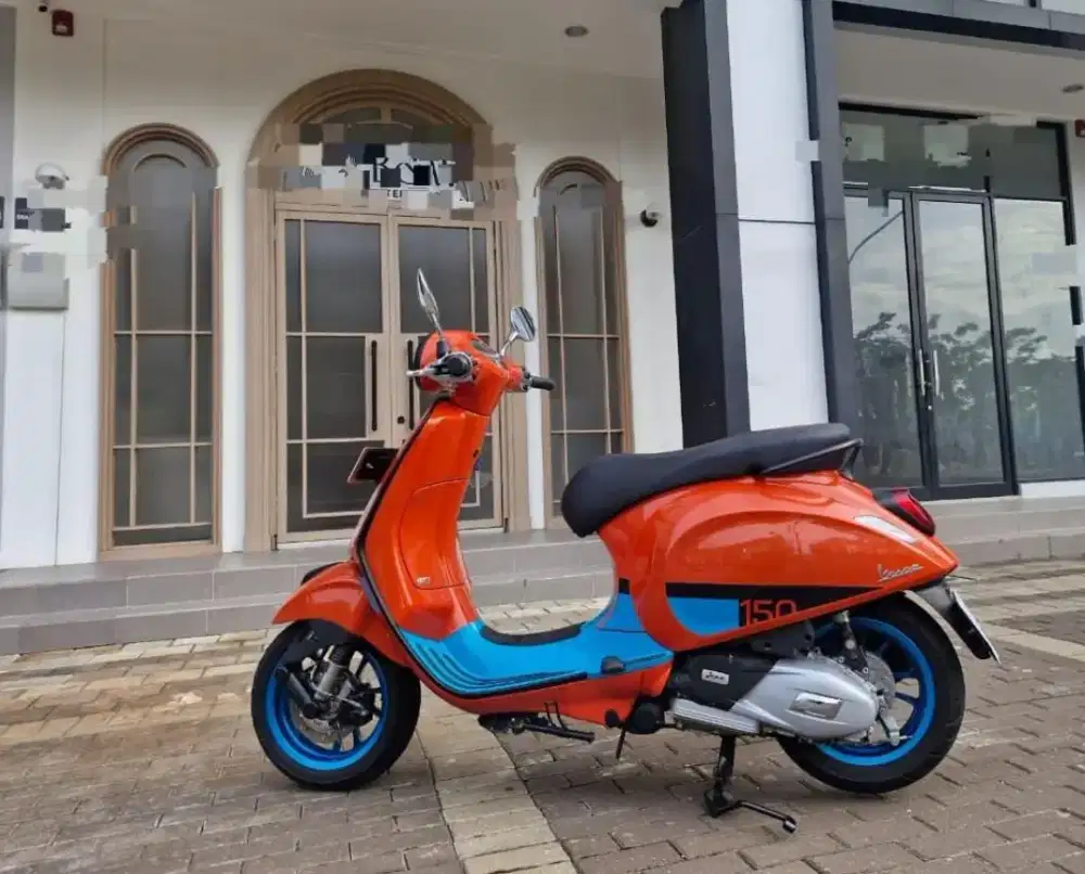 Vespa Matic Primavera Arancio Color Vibe Limited Edition
