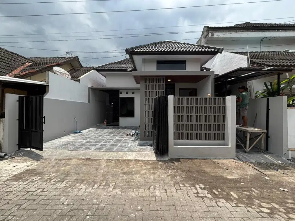 POLL MURAHNYA Rumah 700jutaan Dalam Perumahan Dekat Jl Solo