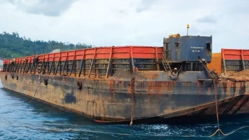 Jual Kapal Tongkang 1 set 300 Feet Tahun 2014