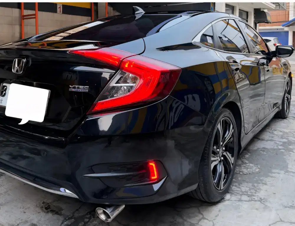 HONDA CIVIC TURBO ES 2018