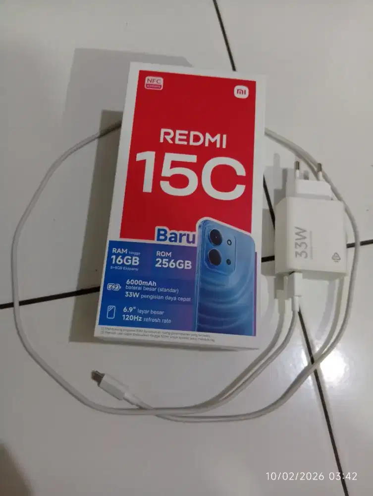 Redmi 15c 8/256