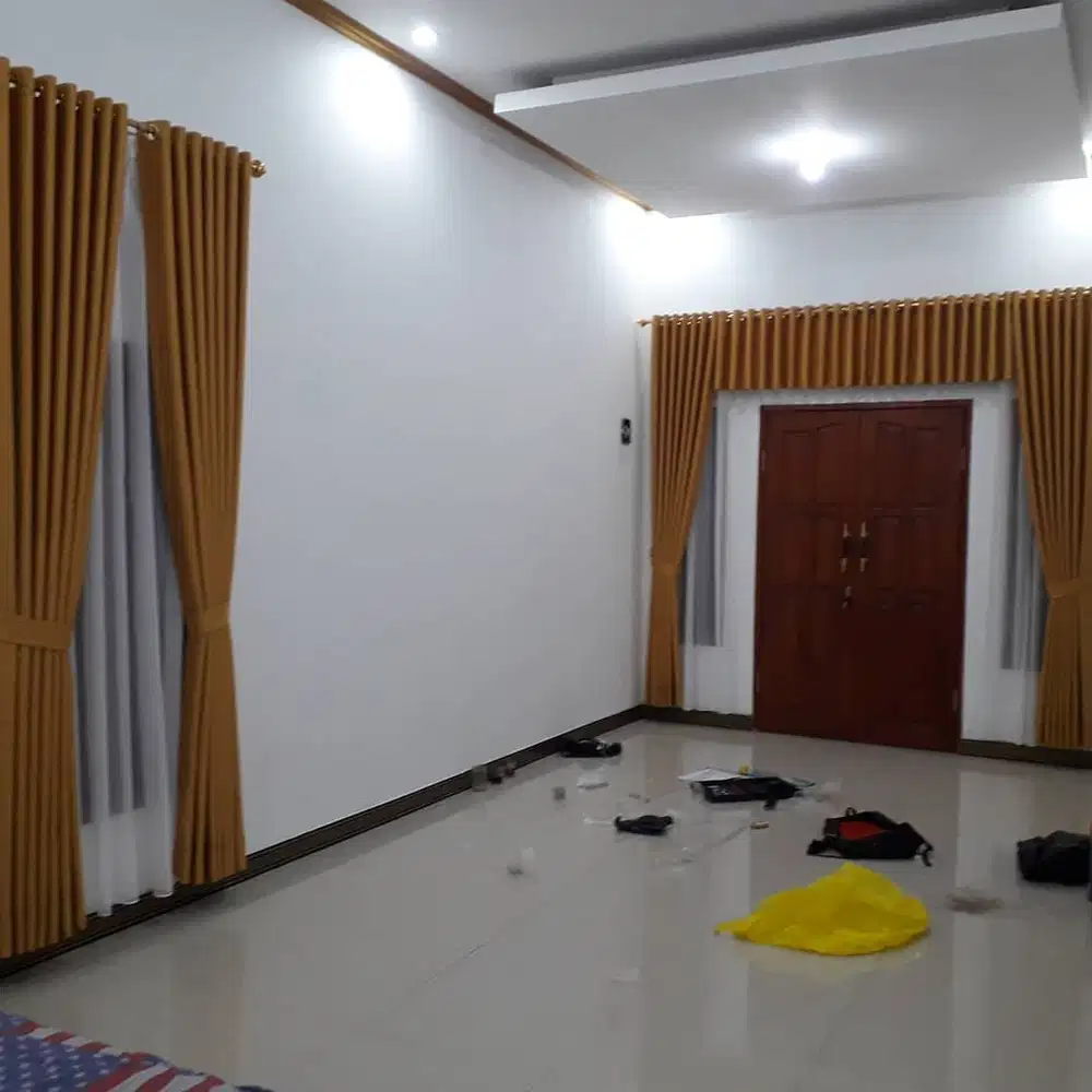 Grosir Tirai Gorden Jendela Gordyn Mewah Hordeng Model Terbaru Murah