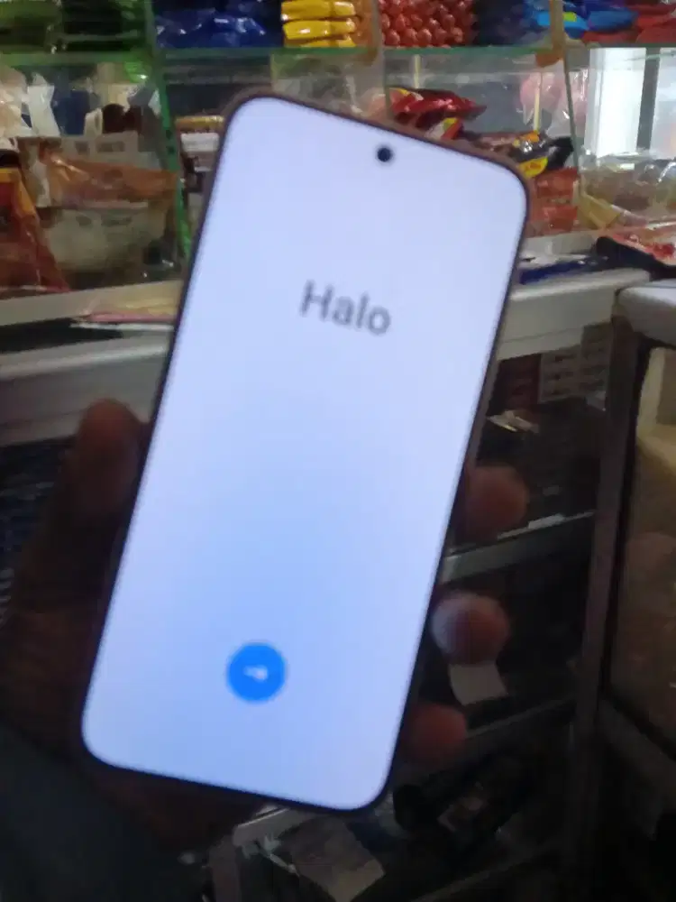 Opoo a6 pro 8/128 fulset mulus glowing nominu