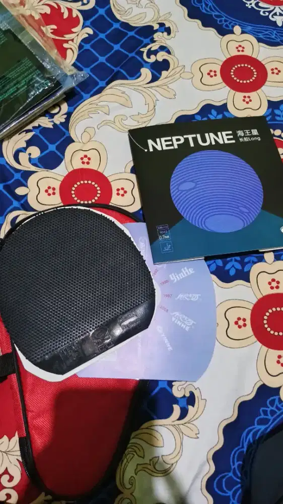 Karet tenis meja-rubber tenis meja