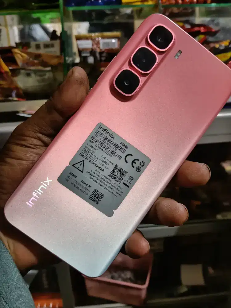 Infinix hot 60 pro plus 8/256