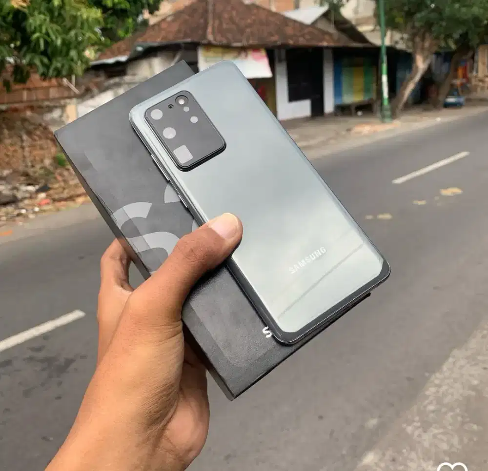 Samsung S20 Ultra Ram 12/128 Gb Resmi Sein Mulus
