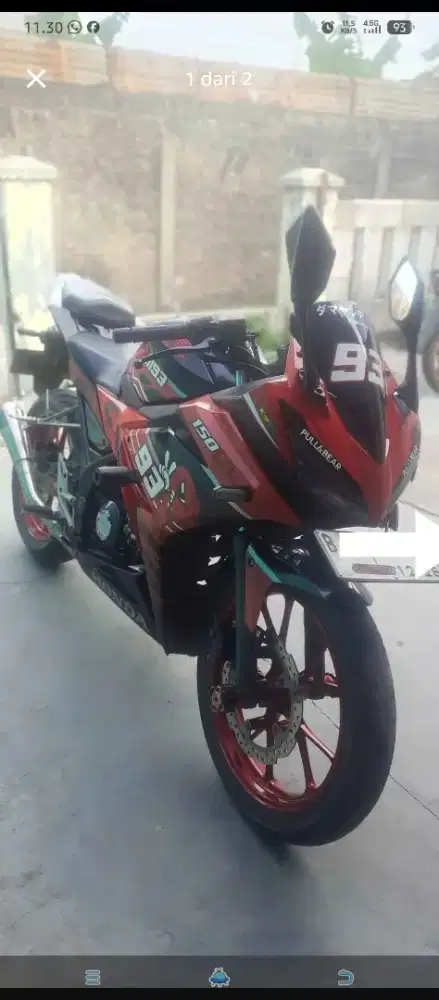 HONDA CBR 150 R 2019
