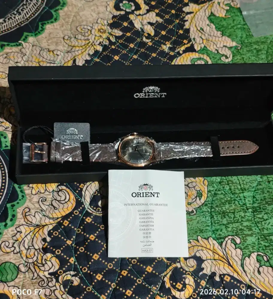 Orient Bambino Automatic AC0P04Y10B Rose Gold