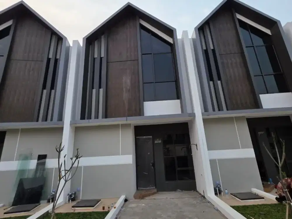 Rumah Cluster Karawaci Langsung Akad FREE PPN Limited Unit